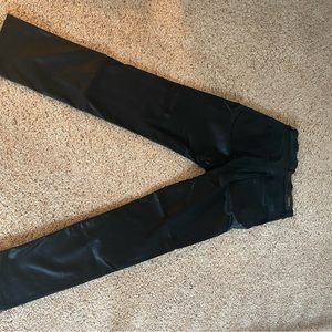 Express Slim Super High Rise Black Jeans in size 6 Long